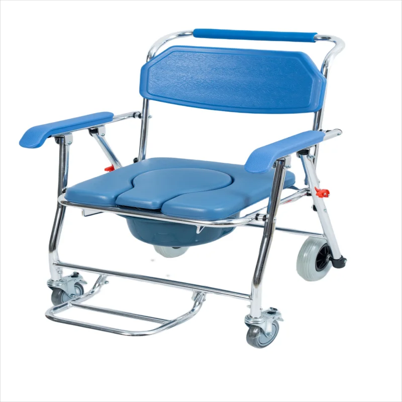 

2024 Newest Portable Waterproof Commode Chair Toilet Aids Rehabilitation for Wholesale
