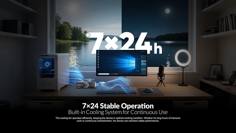 AVMATRIX TB-C12-4K,TB-C41/C42,TB-P30/P51 Thunderbolt Box Versatile Tools for Vid