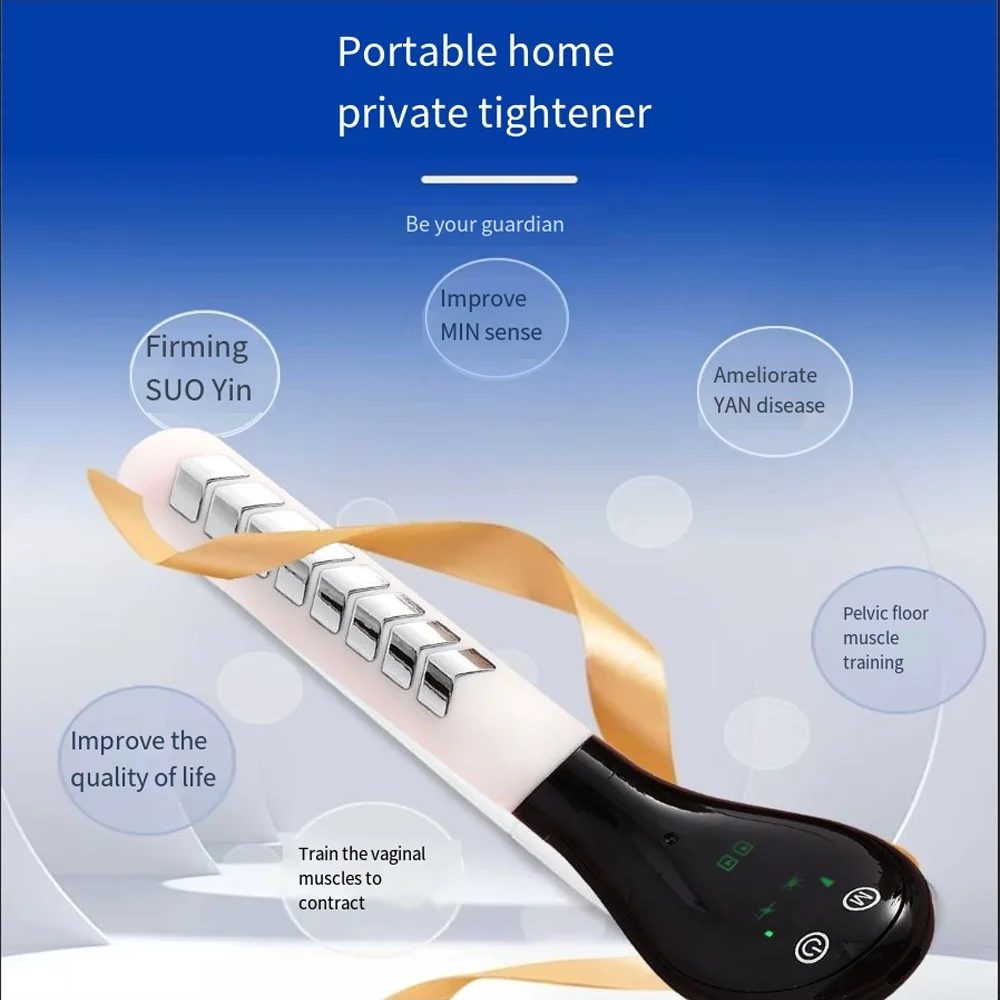 Pelvic floor muscle Repair Machine Biofeedback muscle stimulator Improve Women Incontinence Private Parts Care 2