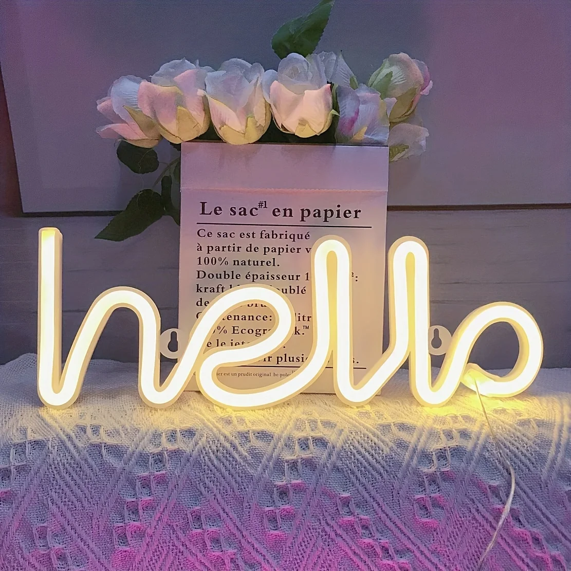1pc, romantic neon lights,battery/USB power supply,girl's room wedding decoration,birthday,Valentine's Day,Mother's Day gift 2