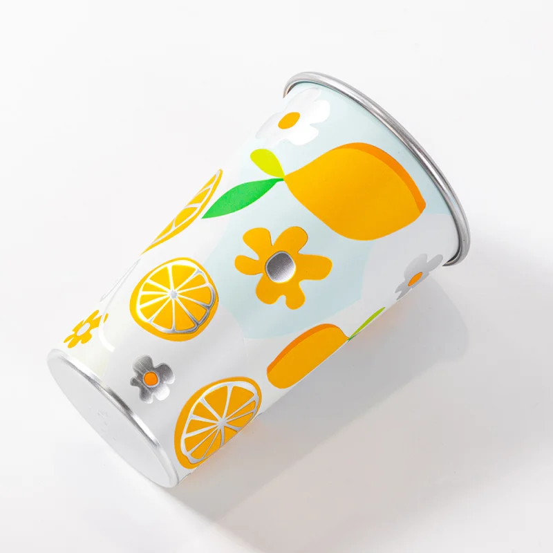 맞춤형.LOKYO 고품질 450ml 재사용 가능한 캠핑 파티 컵 색상 변하는 알루미늄 냉음료 컵 맞춤 제작 가능