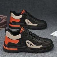 Brand Men's Sneakers High Quality Running Shoes for Men Comfortable Lace Up Flat Shoes Winter Outdoor Mens tennis Shoes 2025 New 2