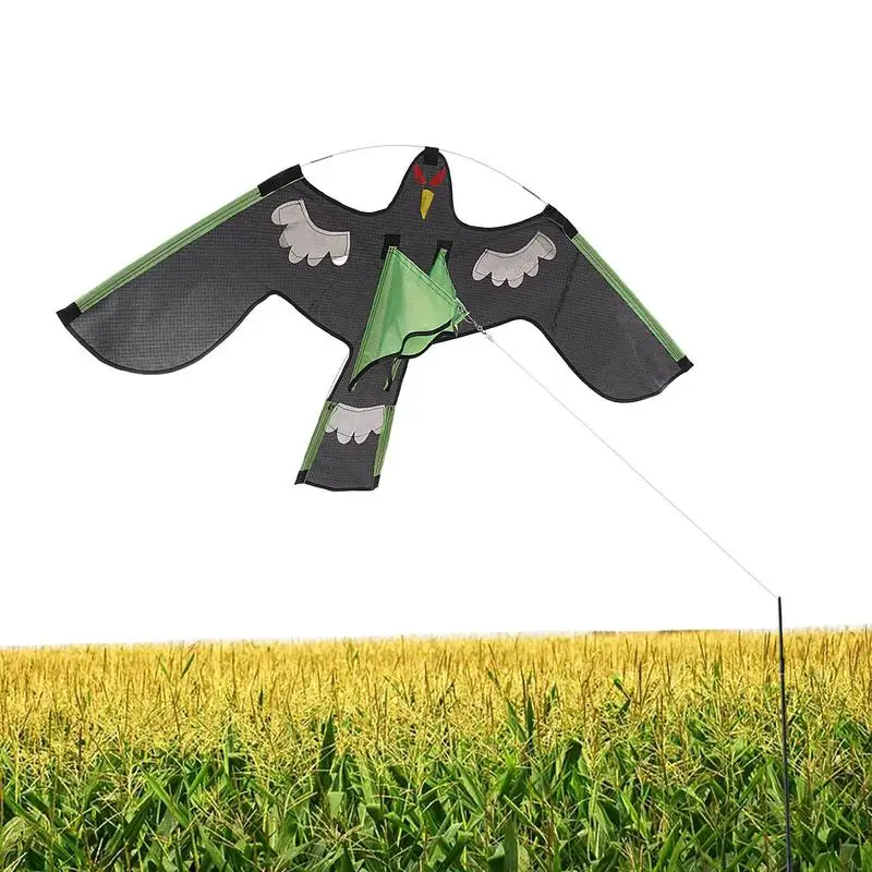 

Eagle Kite With 2 Meter Kite Line Large Eagle Flying Bird Kites Children Gift Family Trips Garden Outdoor Sports DIY Toy