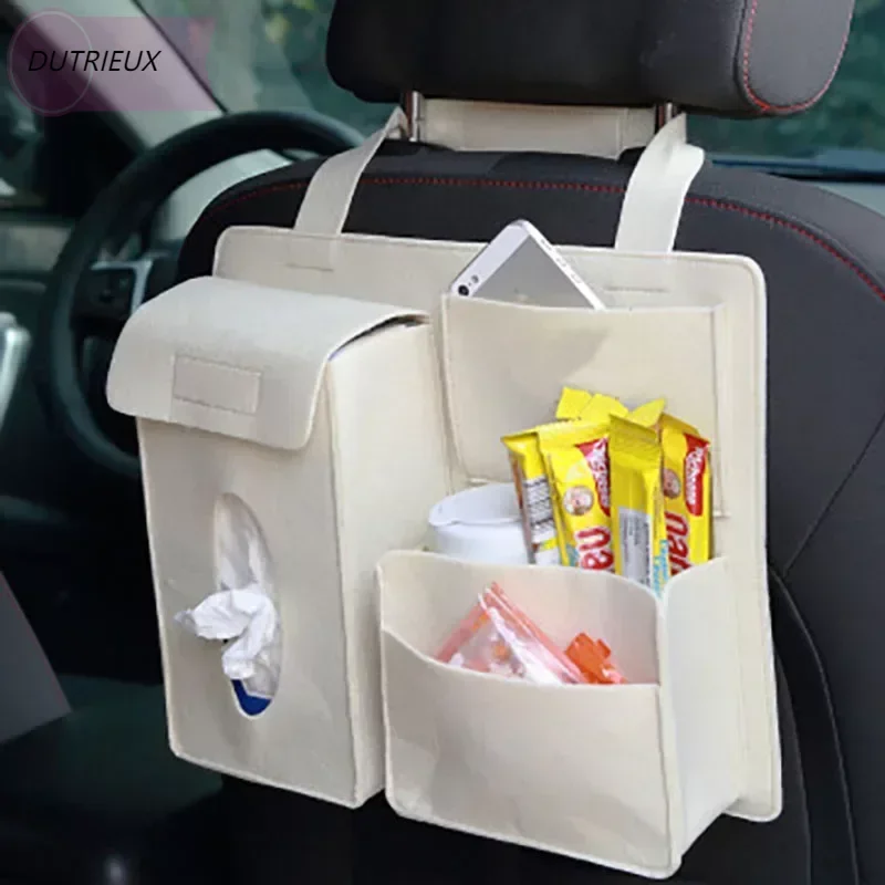 

Автомобильный Органайзер, дорожная вешалка, многофункциональная креативная автомобильная сумка для хранения, подвесная сумка на заднее сиденье, задняя Сумка для авто, вместительный мешочек, контейнер