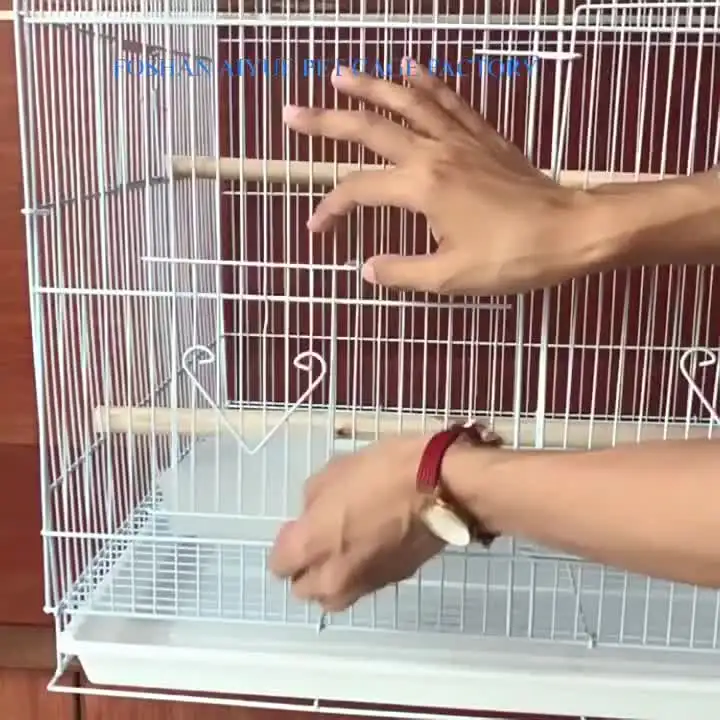 特大鳥かご オウム ペット 大型 屋外 鉄製 カナリア 鳥かご 繁殖用