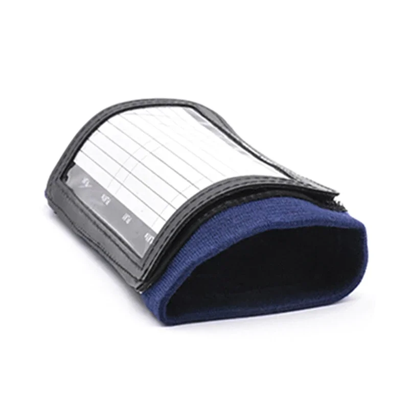 Football Training Tactics Clipboard Cover Wrist Sleeve Tactics Board for Players Wrist Map Holder Pouch 1PC rugby League football tactics clipboard