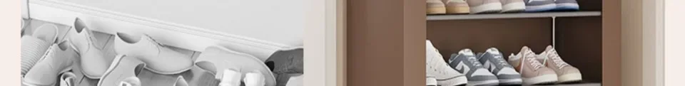 Description Picture 6 of itemShoe Cabinet Dustproof Fabric Organizer Simple Storage Multilayer Shoe Rack Home Hallway Space-saving Cabinets Shoe Shelf