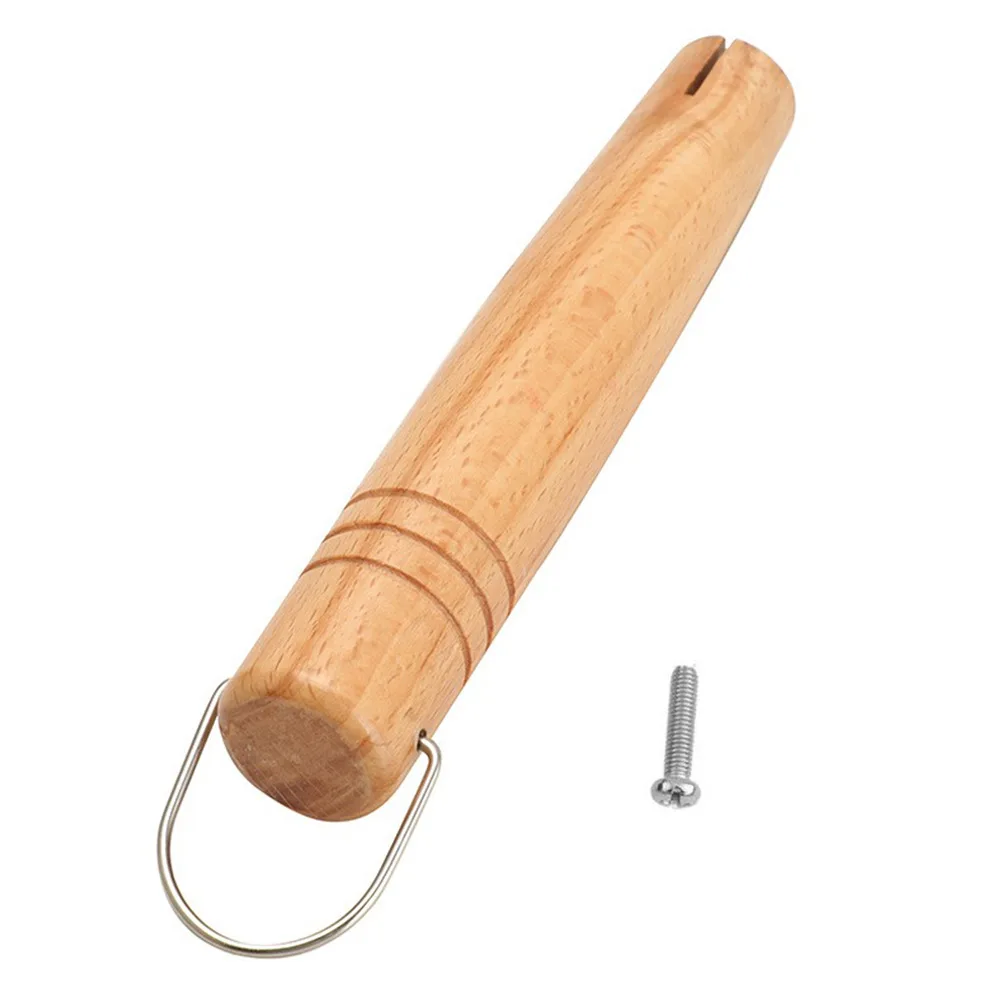 Universal Pan Pot Cookware Handle Saucepan Replacement Tool Wok Wooden Handle Removable Pan Pot Kitchen Accessories