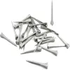 100Pcs Durable E2/E3/E4/E5/E6/E7/E8 Horseshoe Nails Steel Harness Repair Horse Shoe Nails Hoof Nails Horse Riding Supplies 3