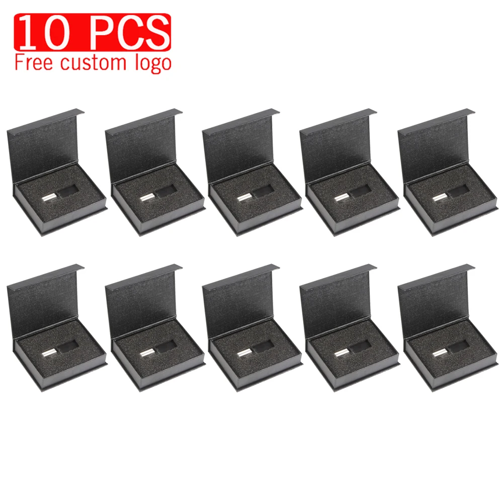 128GB Livre logotipo personalizado Pen Drive 64GB