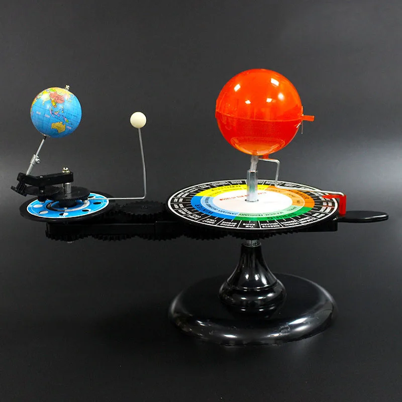 Atyhao Erde-Mond-Sonne Sports Modell Tool Demonstration Intuitive Teach Model 