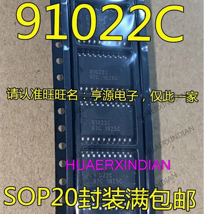 

10 шт. новый оригинальный 91022 91022C SOP-20/
