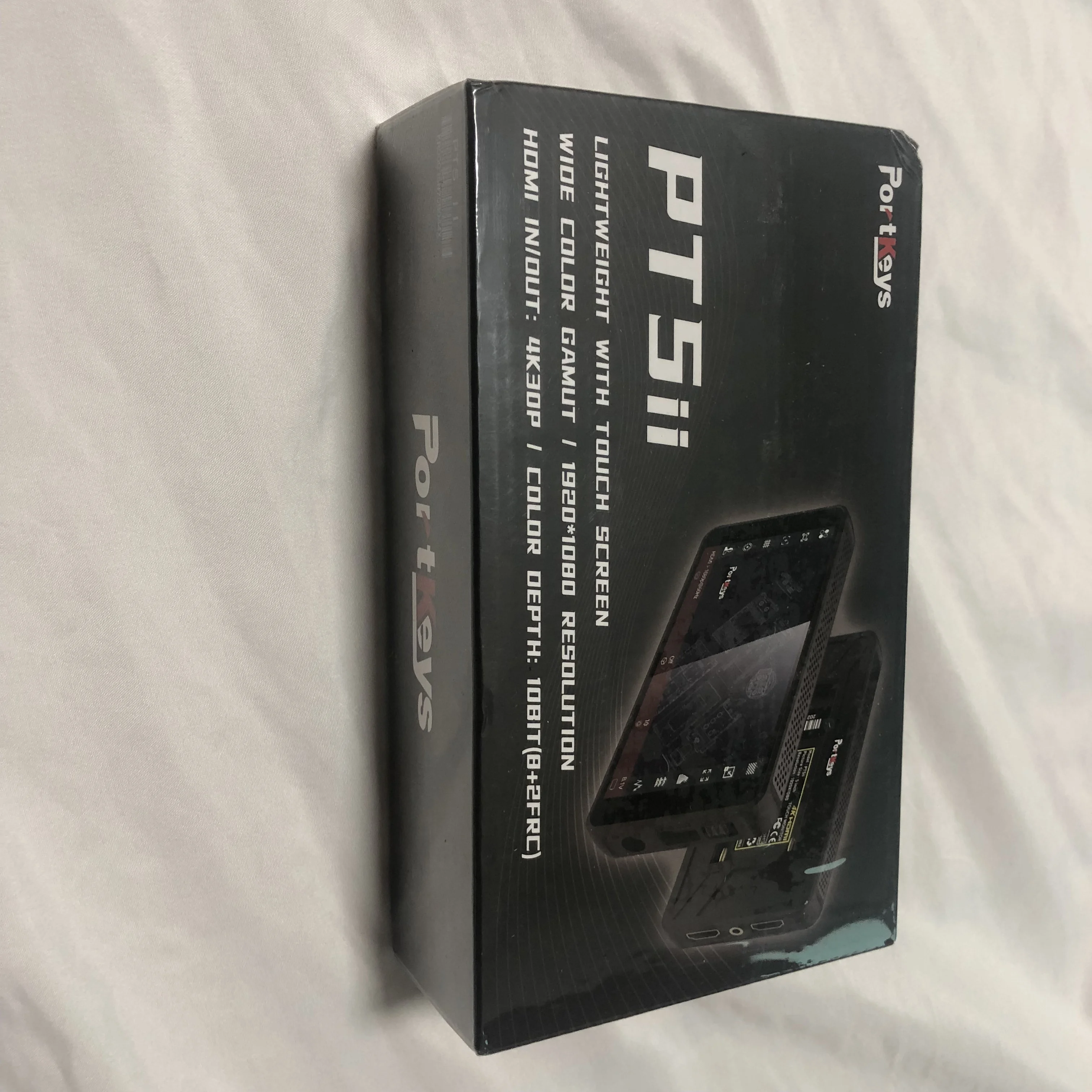 PORTKEYS PT5 II 5 ġ , HDMI  ִ DCI 4K24 Է , RGB  縶 , 踻, ¥ 