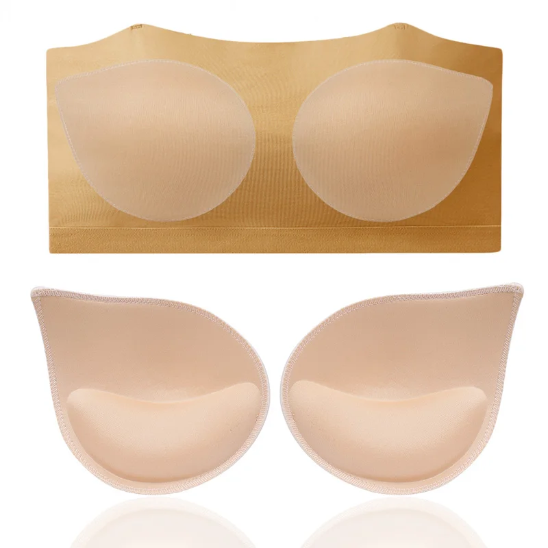 Push Up Breast Enhancer Sponge Pads Removeable Inserts For Swimsuit,  Bikini, Intimates String Womens Underwear From Zlzol, $37.88