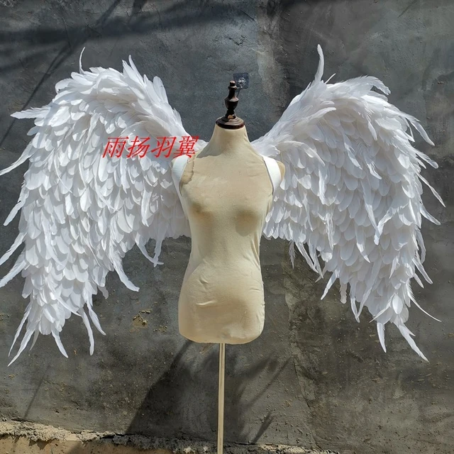 Costumized Amazing White Gold Angel Feather Wings Fashion Show Photo  Shooting Props Cosplay Photography Game Display Props - Party & Holiday Diy  Decorations - AliExpress