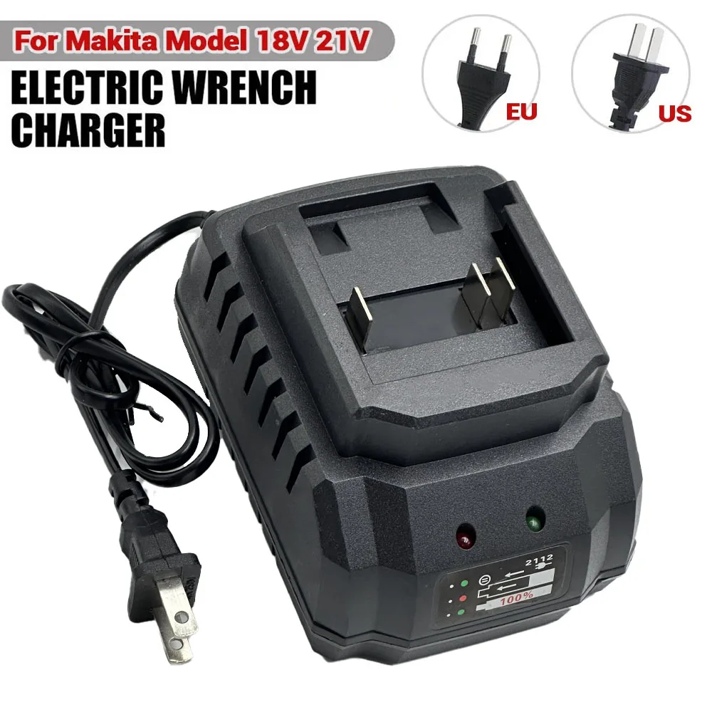 New Upgraded For Makita Model Charger 18V 21V Electric Drill Electric Wrench Ang