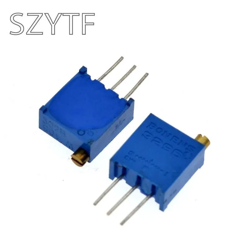 3296 Potentiometer Kit 3296W Variable Resistor 100R -1M 200R 500R 1k 2k 5K 10K 20K 50K 100K 200k 500k 10PCS