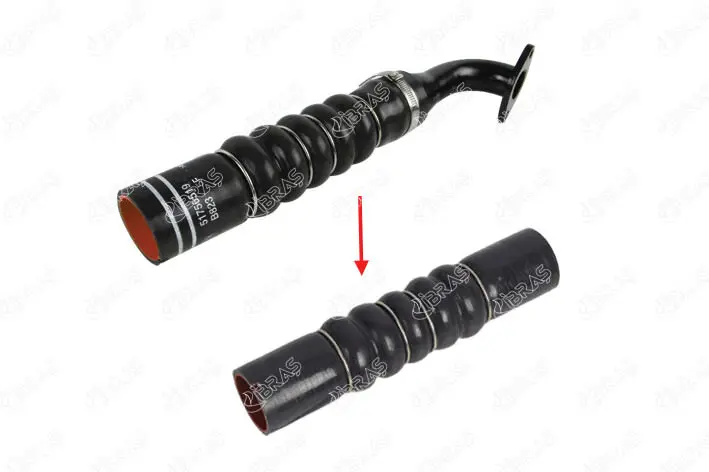 

Турбо-расточной шланг для 15058 силиконовой пластины ALBEA 1,3 MULTIJET STRADA