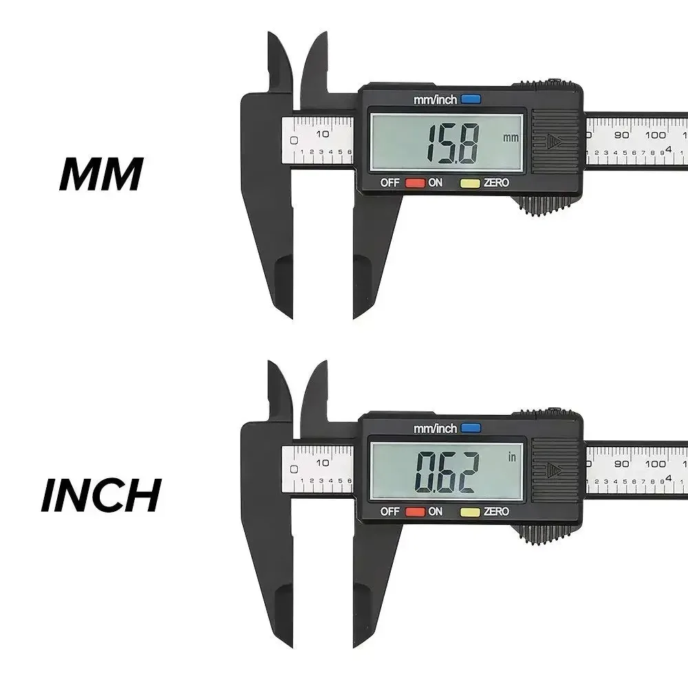 150mm 100mm Electronic Digital Caliper 4