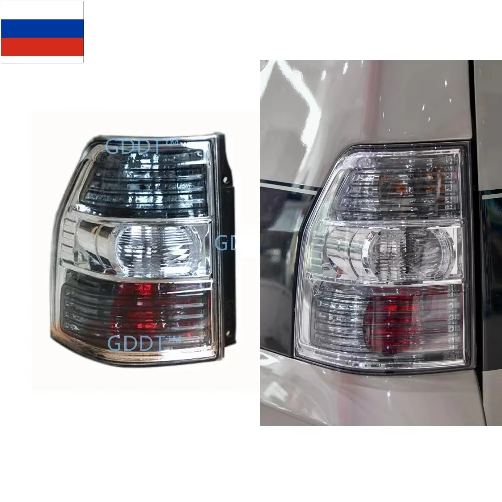 미쓰비시 파제로 V97 V93 8330A093 5 도어 2007-2020 브레이크 후진등 8330A566 무료 L 또는 R용 테일 라이트 1개