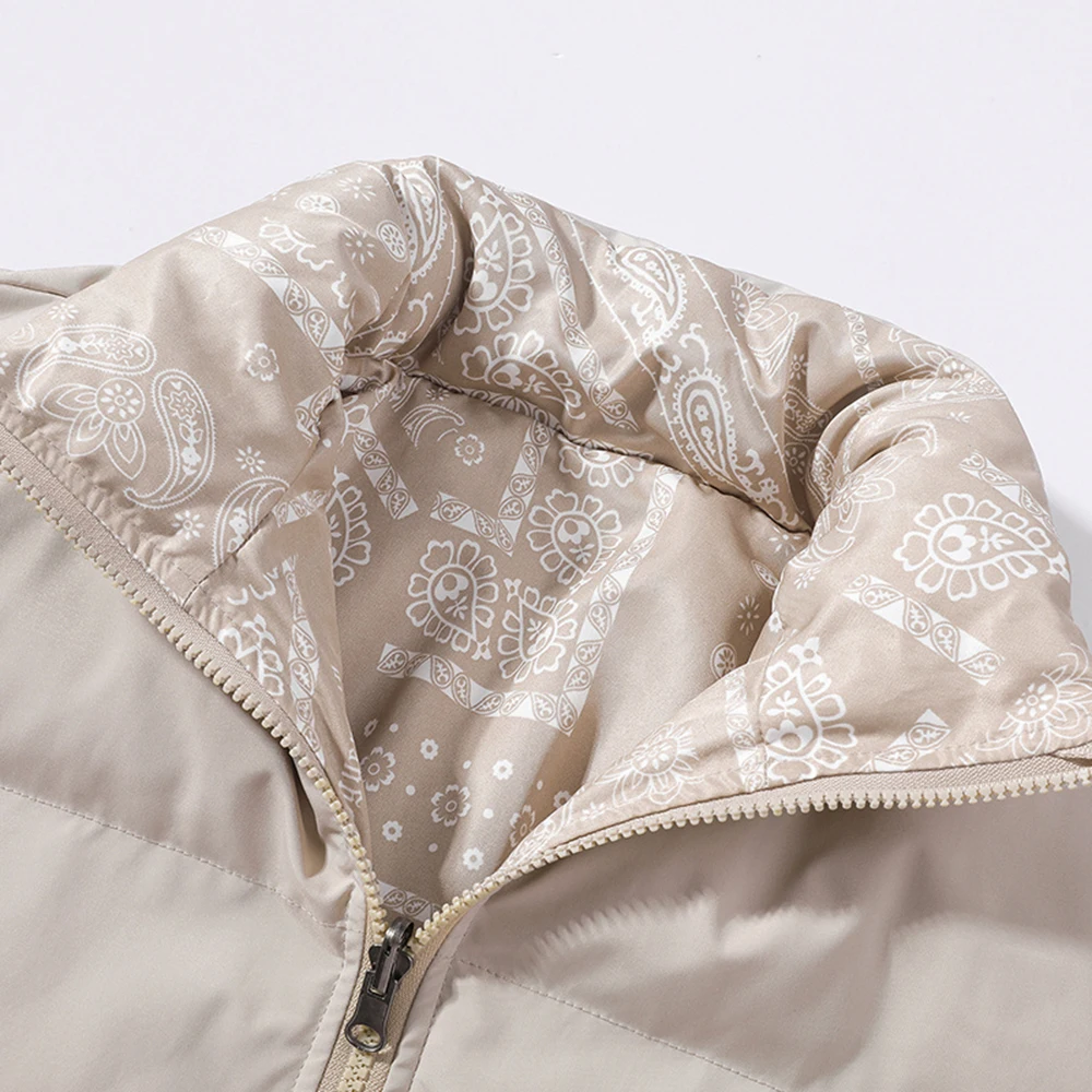 Winter Jacket Men Reversible Parkas Thicken Warm Coat Mens Streetwear Jackets Parka Women Fashion Outwear Coats Oversize 23 down jacket puffer jacket parka coat parkas coat