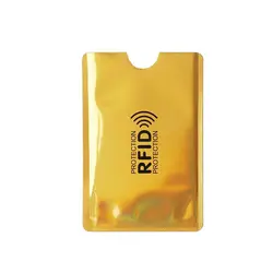 5pcs Colorful RFID Blocking Card Holder and Passport Protector Sleeves (3)