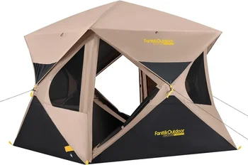 4-Person Pop Up Tent 1