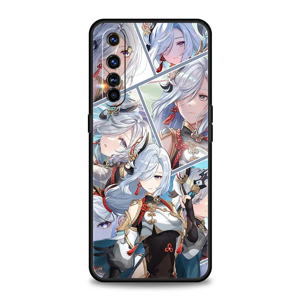 Genshin Impact Alhaitham-Themed Phone Case Cover