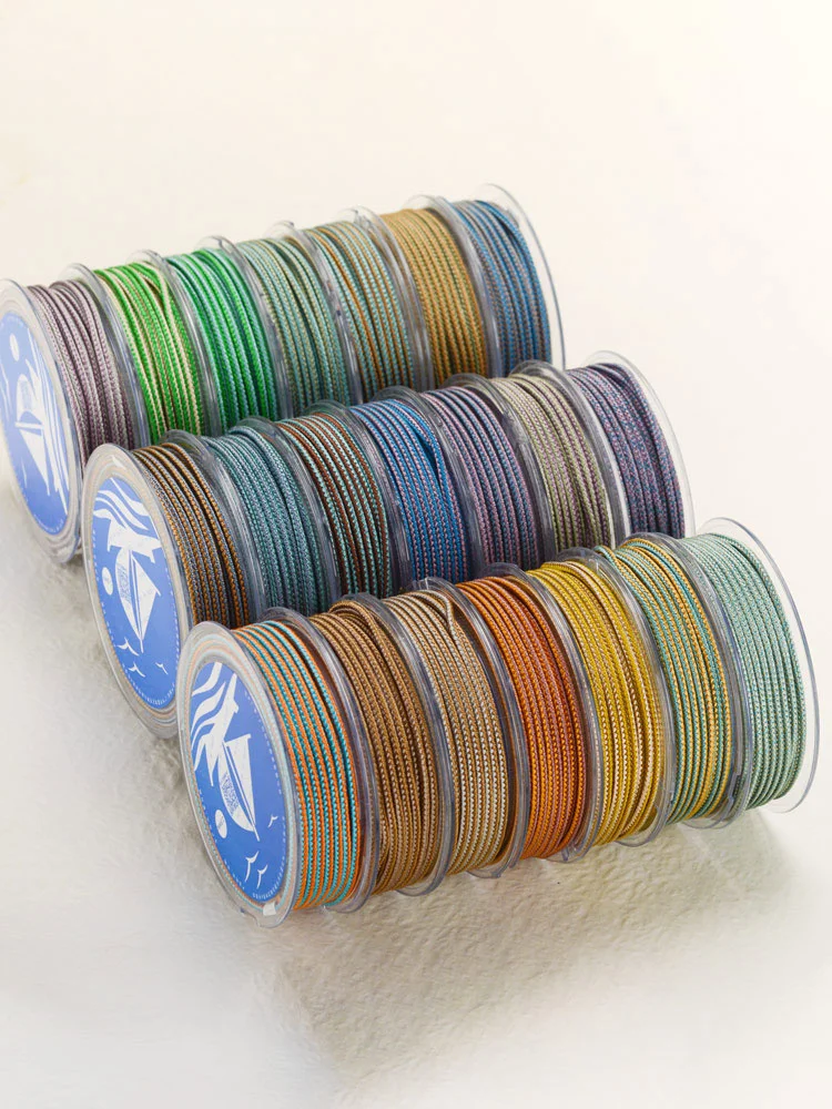 New Double color Ruyi Rope 2.5mm Pendant Hanging Rope Woven