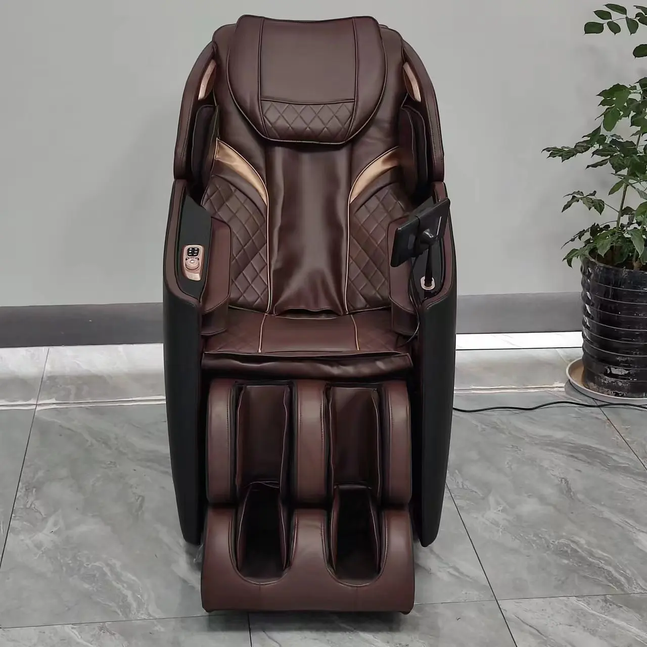 luxury sillon masajes SL track shiatsu Thai Stretch full body massage armchair 4d massage chair zero gravity 3
