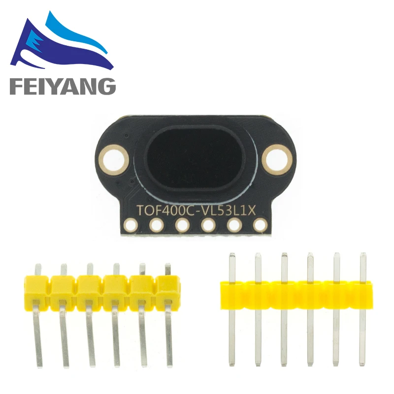 Laser Ranging Sensor Module VL6180/VL53L0X/VL53L1X Time of Flight (ToF) Laser Ranging Sensor Module TOF050C TOF200C TOF400C 50CM/2M/4M IIC Arduino STM32