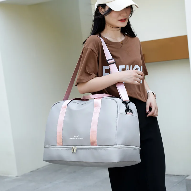 2024 New Business Travel Storage Travel Bag Large Capacity Sports Fitness Boarding Business Travel Accommodation Luggage Bag