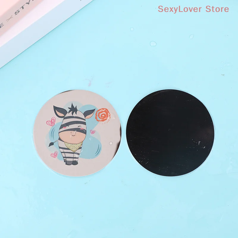 5pcs/set Urinal Training Heat Discoloration Cartoon Sticker Kids Potty Color Changing Toilet Thermochromic Waterproof Paster