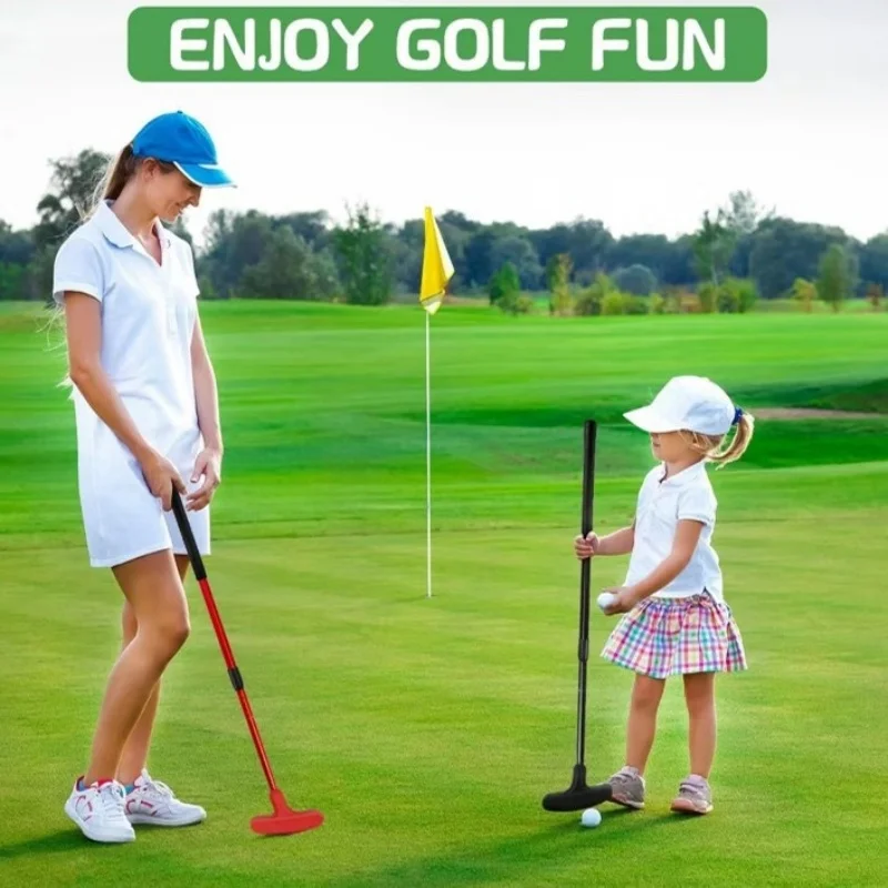 Golf Putters For Men and Women Two-Way Putter Mini Golf Putter For Right or Left Handed Golfers Adjustable Length Putt