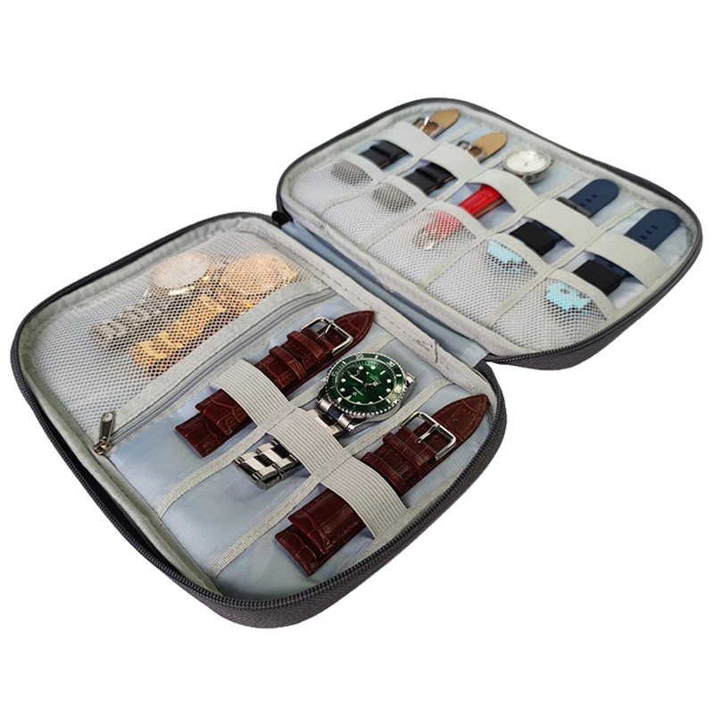 Organizer Bag Apple watch accessories Band Storage Case Portable Durable Watches Strap Organizer box Travel Outdoor etc watchband storage bag