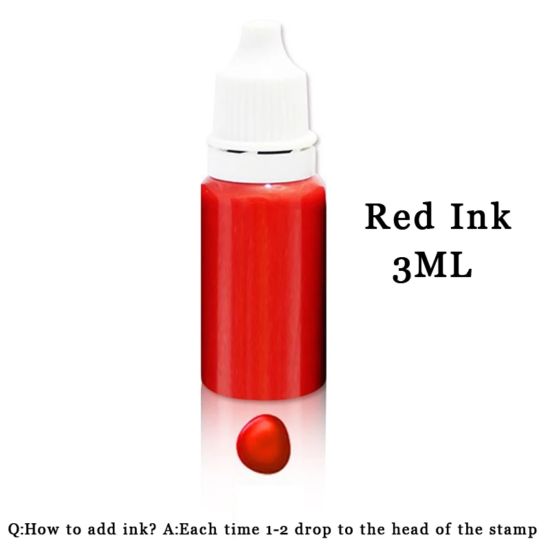 red ink