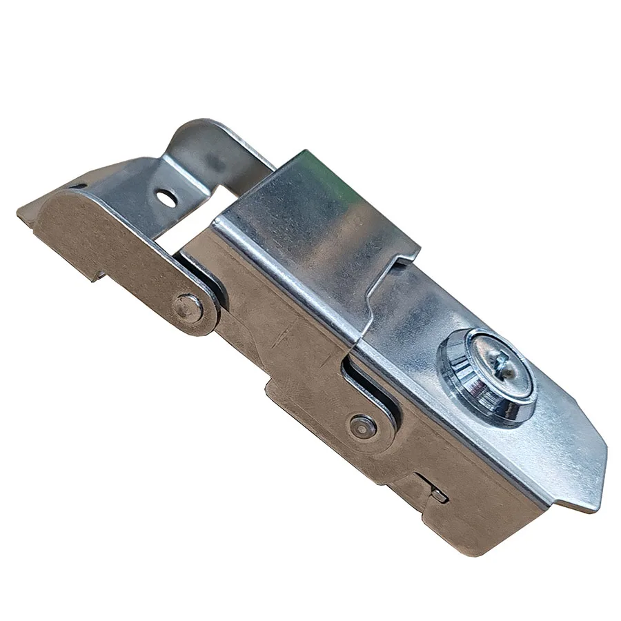 Caixa Lateral de Bloqueio Dobradiça Ferramenta Case Bolsa Ferragem da Motocicleta Liga Alumínio Tronco Toolcase Fixo Fivela Faça Você Mesmo Artesanal Aço Inoxidável