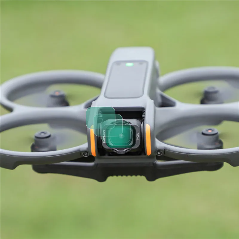 Filtres ND pour DJI Mini 3 Pro - Lot de 5 Filtres UV/PL/C4