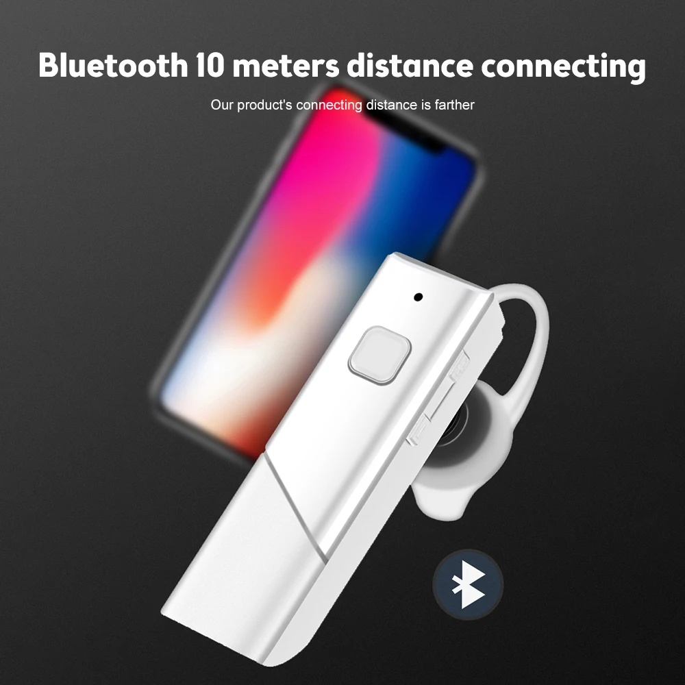 New Translation Earphones Bluetooth 5.0 Wireless Business Earbuds 80+ Languages Bluetooth AI APP Translator Headset