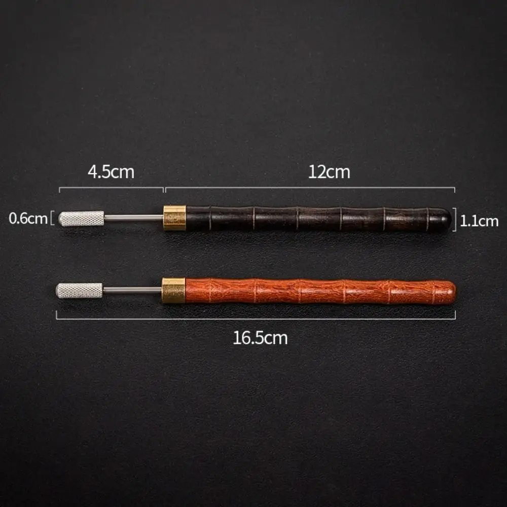 Leather Edge Paint Roller Applicator Edge Oil Finish Tool DIY Leather Dye Painting Pen Craft Tools Accessories