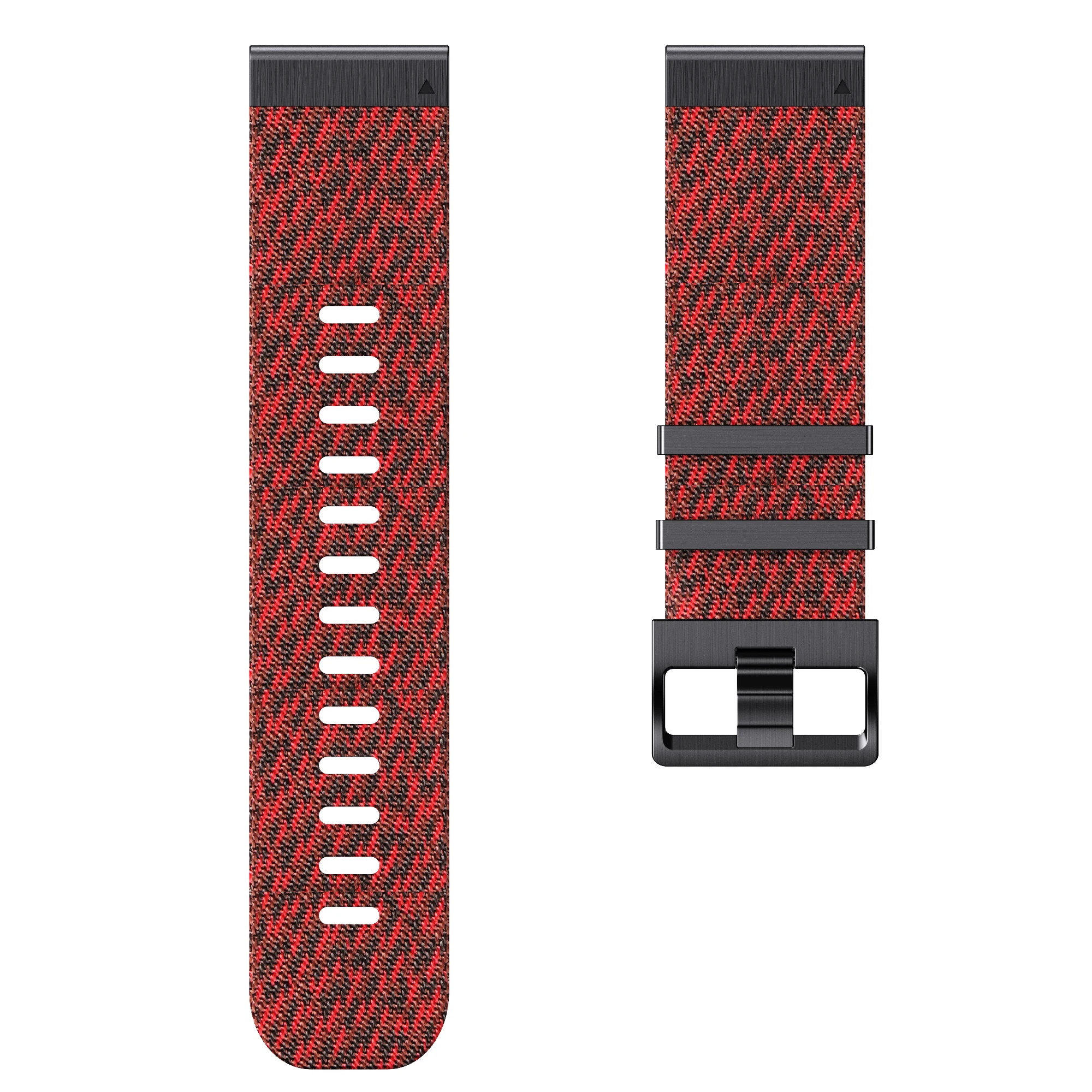 Garmin Official Style Quick Release Nylon Strap Watch Band - 22/26mm