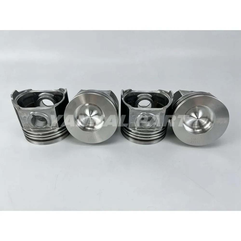 

4 шт V2403 V2403-Cr Piston 1J801-21111 + 0,5 для запасных частей двигателя Kubota