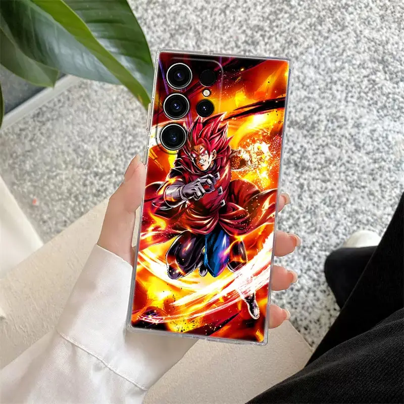Dragon-Ball Super Goku Anime Ultra Protective Phone Case Cover