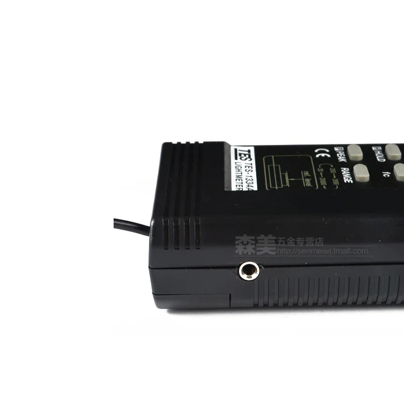 TES-1334A Digital Light Lux Meter FC Function