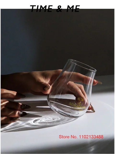 Bicchiere Whisky In Cristallo 310ml - Taglio Tradizionale, Senza Piombo, Con Confezione Regalo - Foto 3