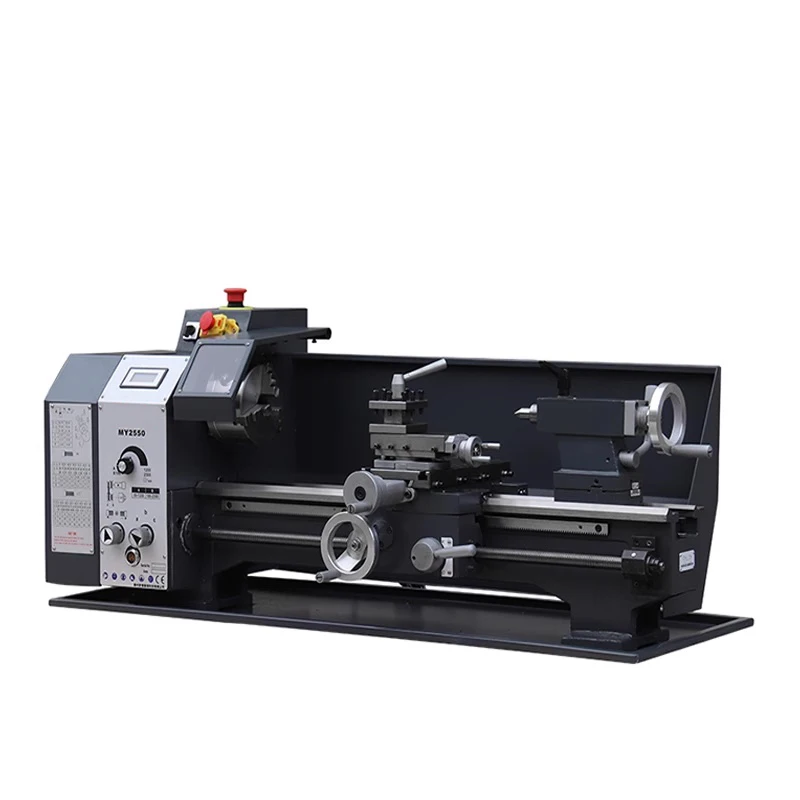 

8Inch X 32Inch Extended Mini Metal Lathe With 3-Jaw Chuck 850W 110V Variable Speeds 50-2500 RPM Making Bushings Spindles