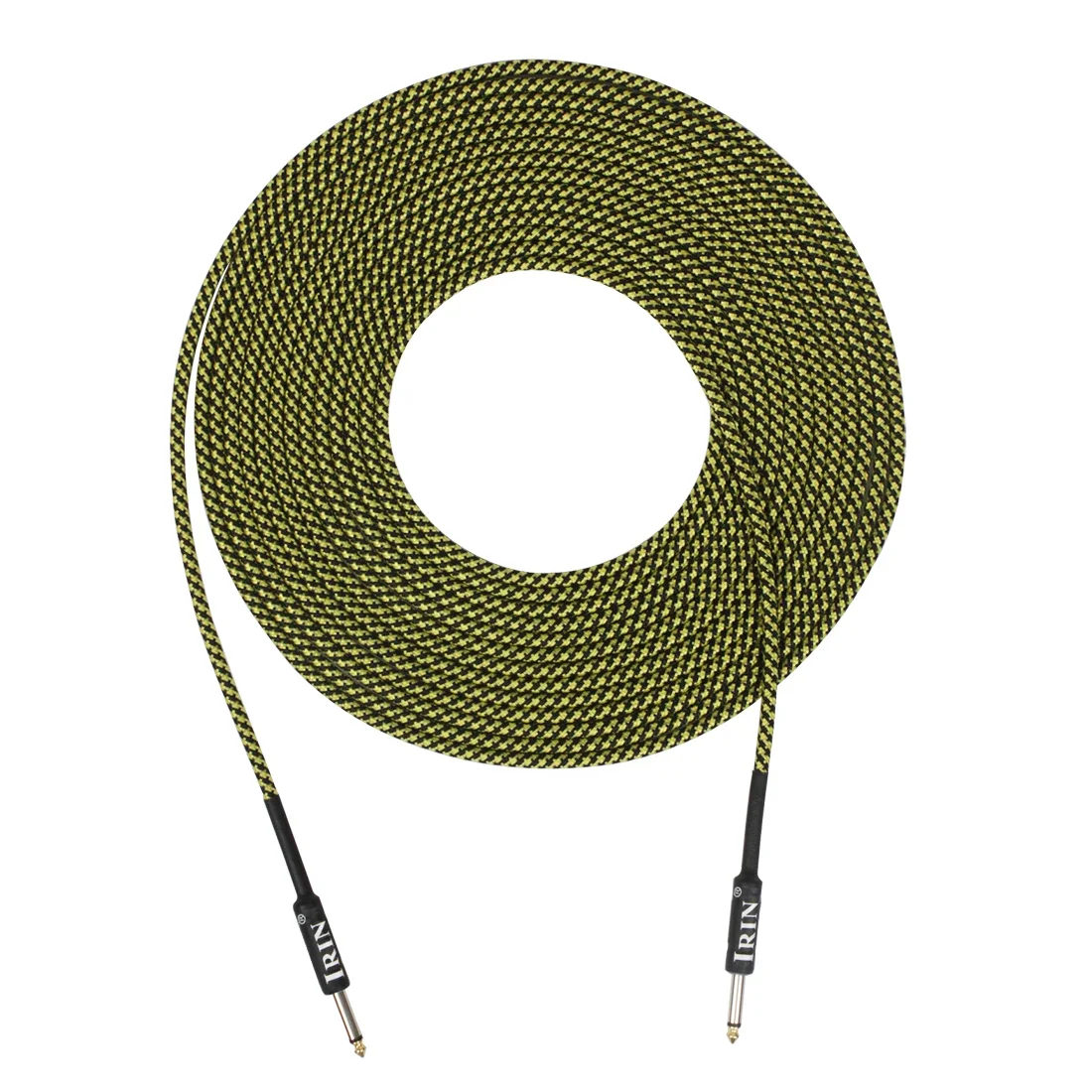 Description Picture 6 of itemIRIN Electric Guitar Cable Wire Connecting Line Colorful Audio Cable 10/6/3M Guitar & Bass Parts String Instrument Accessories