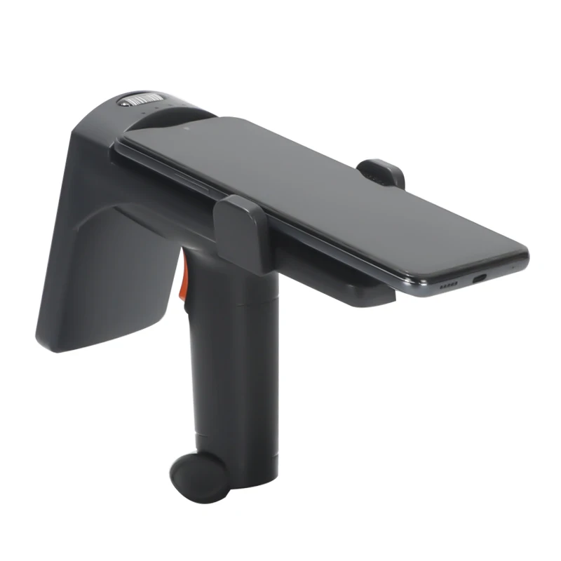 Fonkan Portable UHF RFID Keyboard Emulator USB Bluetooth RFID Tag Sticker 1D 2D Code Scanner UHF RFID Handheld Reader 6