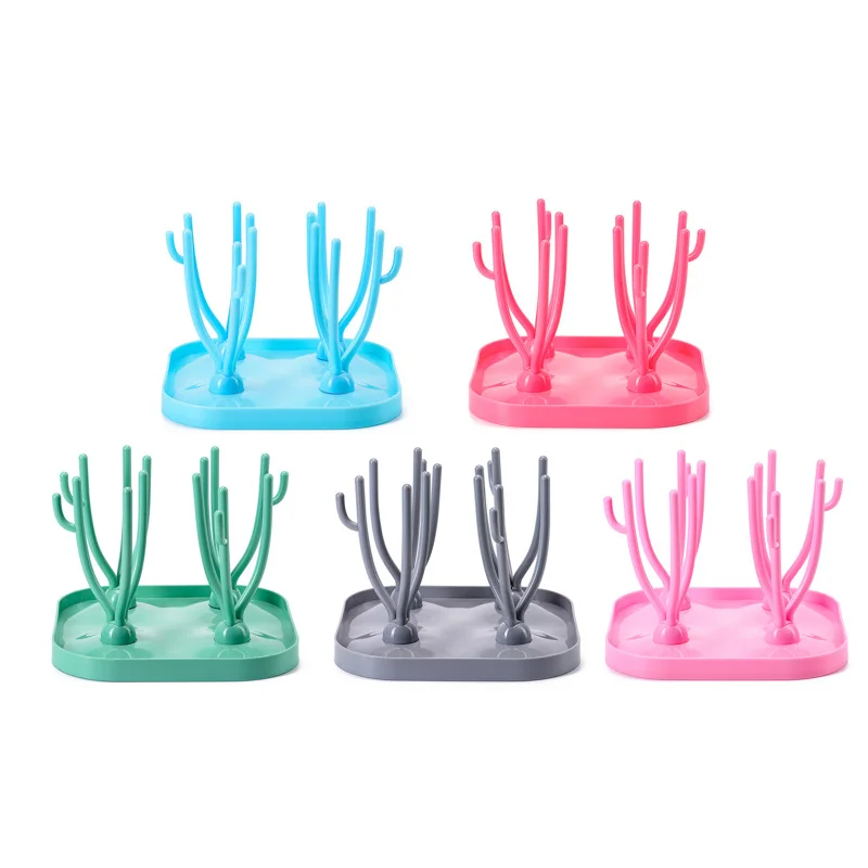 Baby Bottle Drying Rack Feeding Cup Holder Removable Collapsible Tree Rack Cleaning Pacifier And Accessories Storage Drying bottle drying rack,baby bottle drying rack,feeding bottle drying rack
