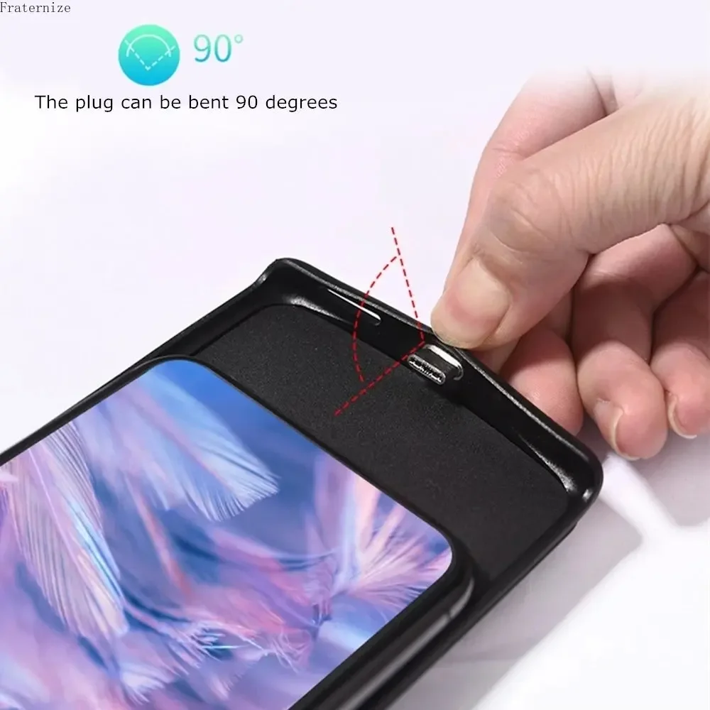 Smart Battery Case For Xiaomi POCO X5 Portable Power Bank External Battery Charger Cases For POCO X5 Pro Spare battery Cover